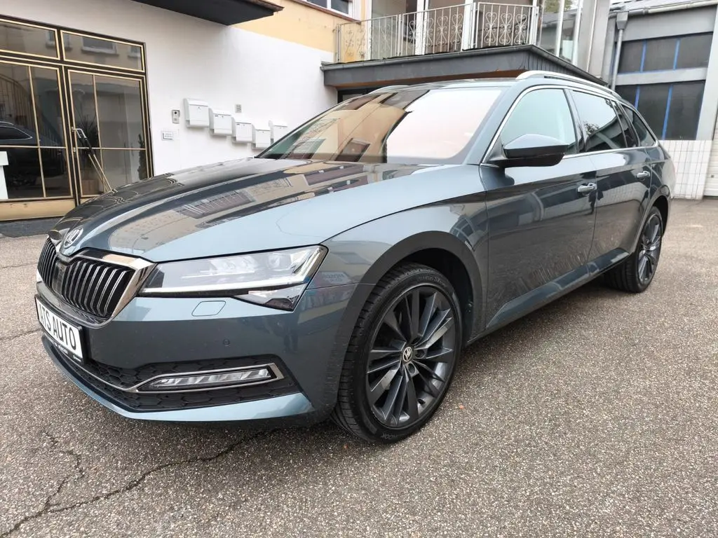 Photo 1 : Skoda Superb 2020 Diesel