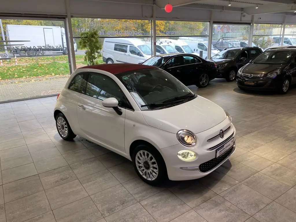 Photo 1 : Fiat 500c 2016 Petrol