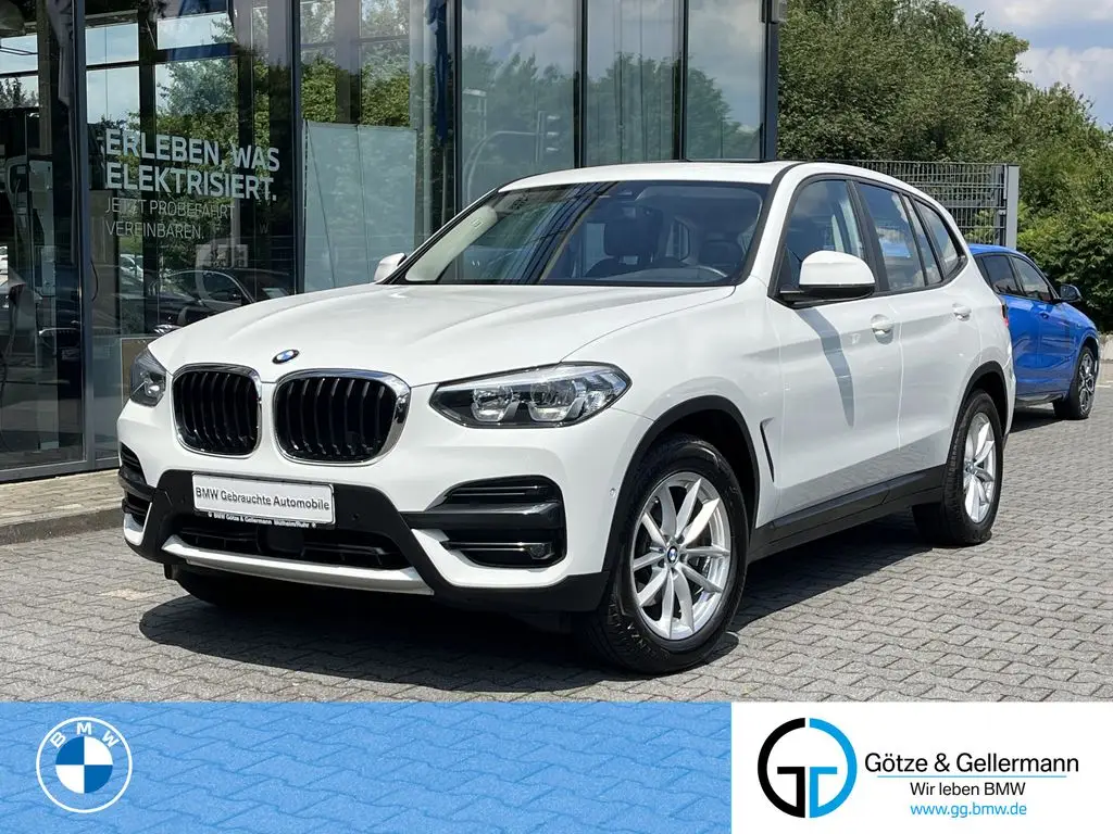 Photo 1 : Bmw X3 2021 Diesel