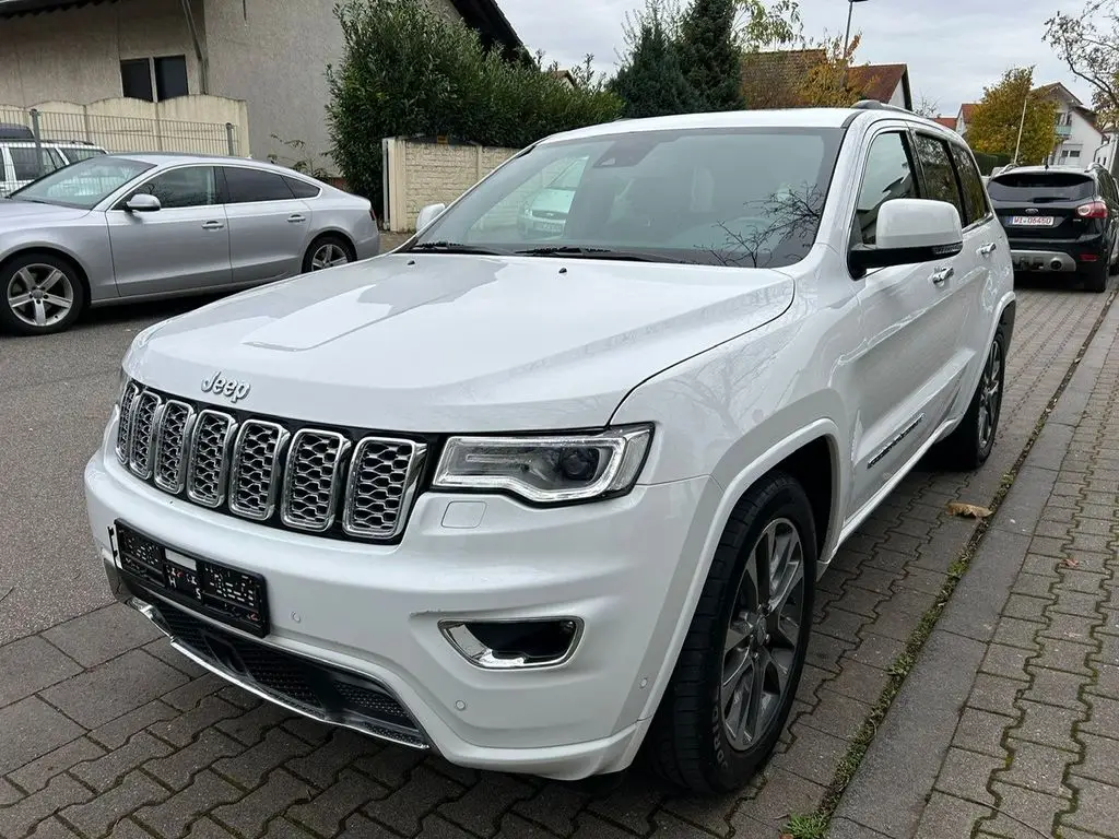 Photo 1 : Jeep Grand Cherokee 2019 Diesel