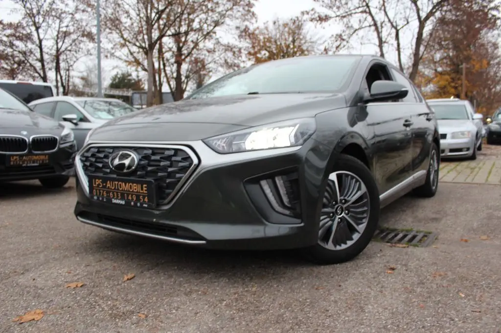 Photo 1 : Hyundai Ioniq 2022 Hybride