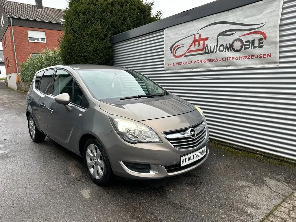 Photo 1 : Opel Meriva 2015 Petrol