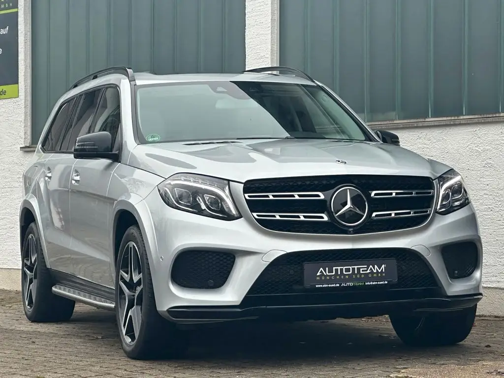 Photo 1 : Mercedes-benz Classe Gls 2017 Diesel