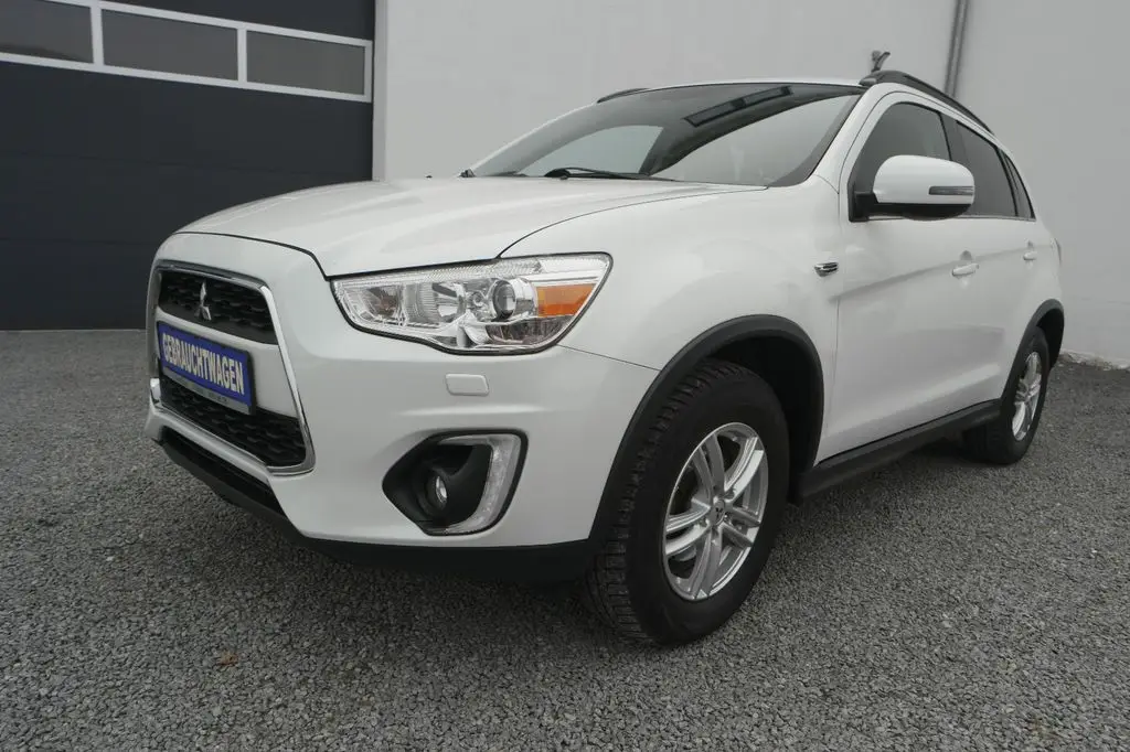 Photo 1 : Mitsubishi Asx 2016 Diesel