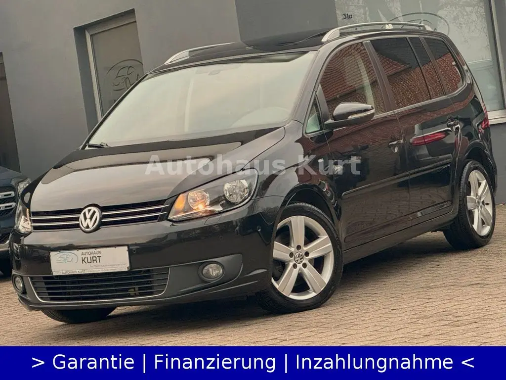 Photo 1 : Volkswagen Touran 2015 Essence