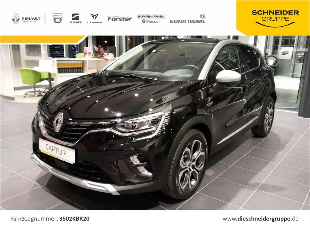 Photo 1 : Renault Captur 2021 Hybride