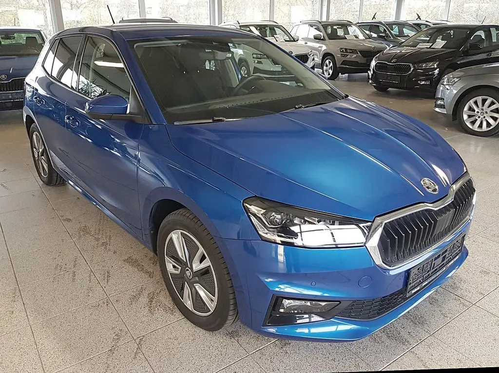 Photo 1 : Skoda Fabia 2023 Essence