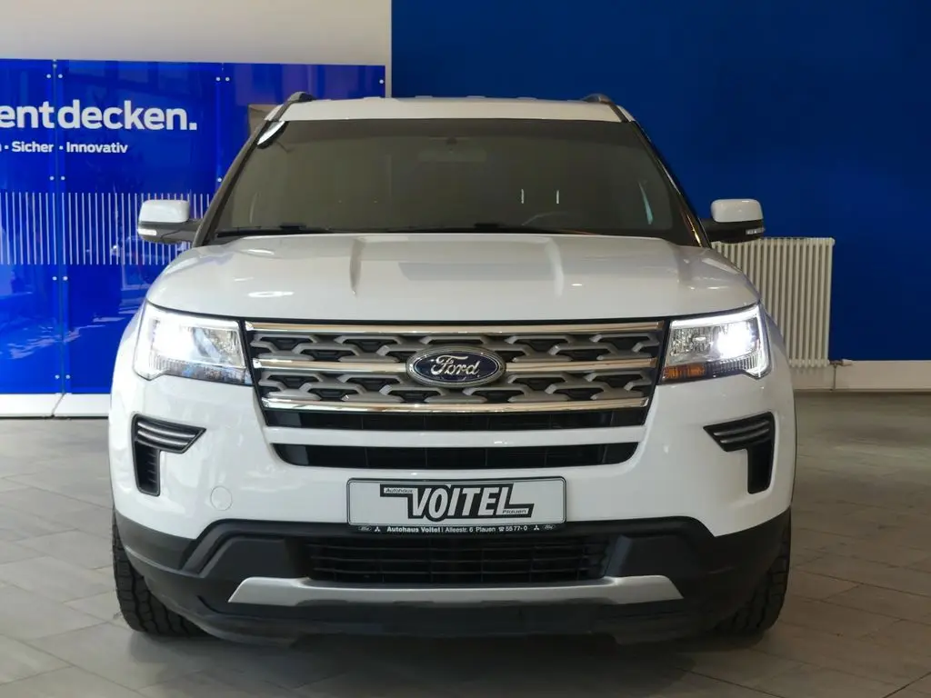 Photo 1 : Ford Explorer 2018 Essence