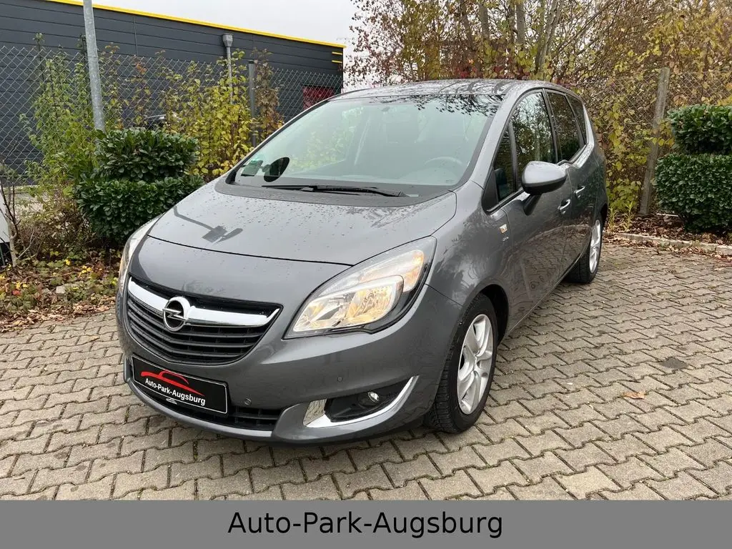 Photo 1 : Opel Meriva 2016 Petrol