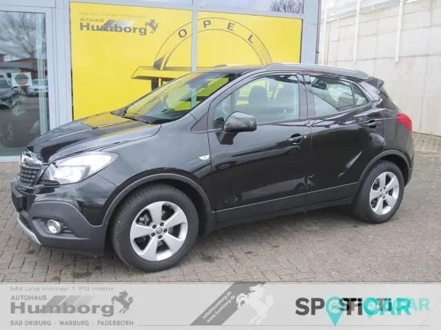 Photo 1 : Opel Mokka 2015 Petrol