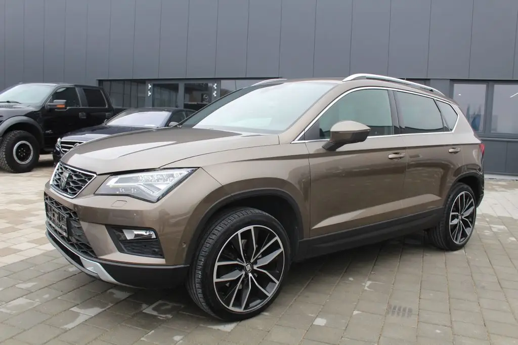 Photo 1 : Seat Ateca 2017 Diesel