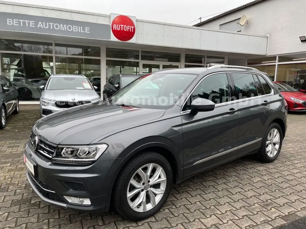 Photo 1 : Volkswagen Tiguan 2017 Diesel