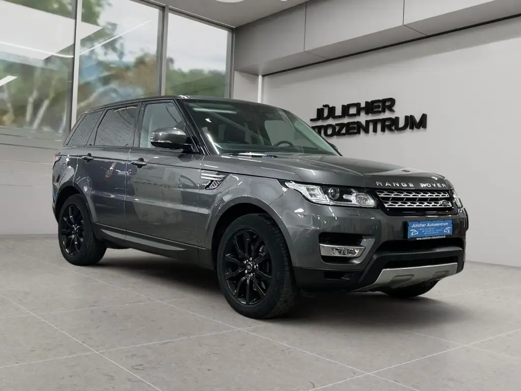 Photo 1 : Land Rover Range Rover Sport 2018 Diesel