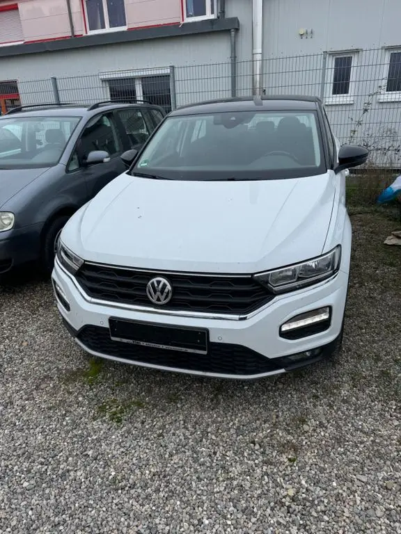 Photo 1 : Volkswagen T-roc 2018 Diesel