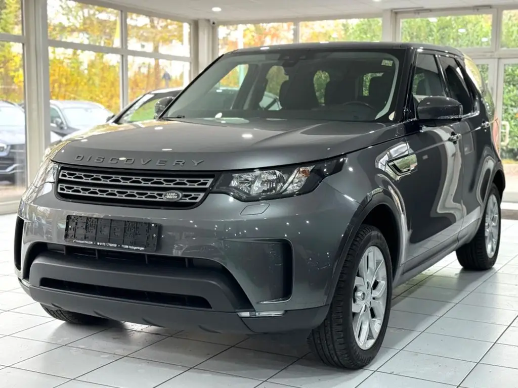 Photo 1 : Land Rover Discovery 2017 Diesel