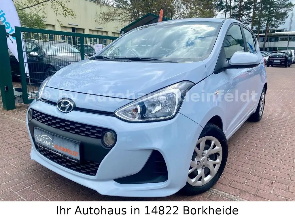 Photo 1 : Hyundai I10 2019 Essence