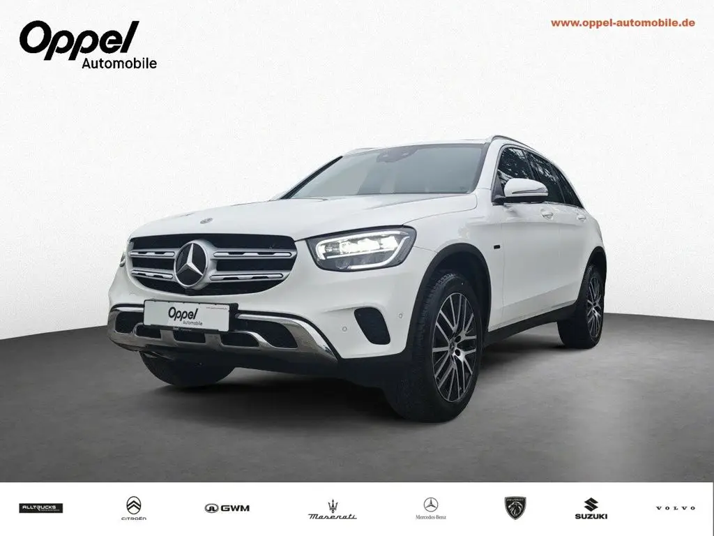 Photo 1 : Mercedes-benz Classe Glc 2020 Hybrid