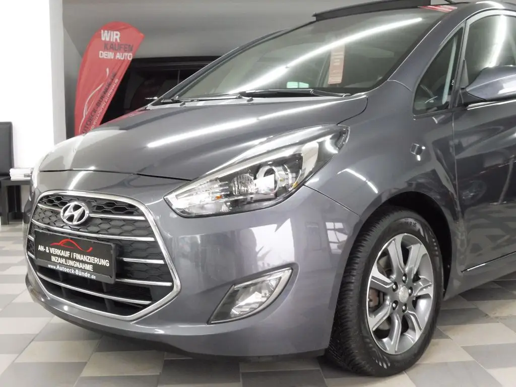 Photo 1 : Hyundai Ix20 2016 Essence