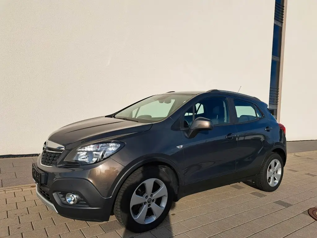 Photo 1 : Opel Mokka 2016 Diesel