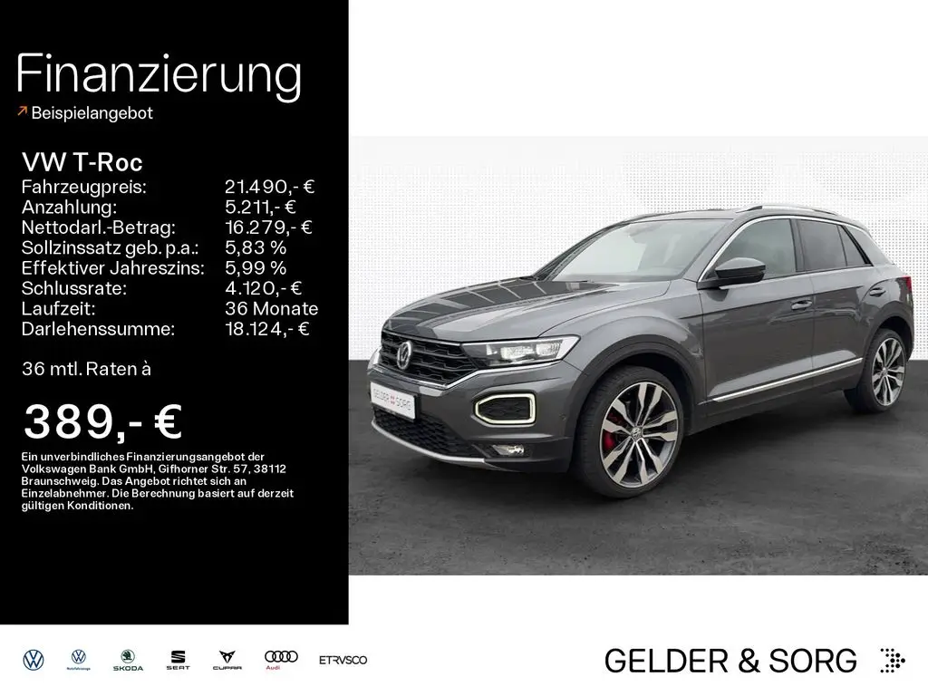 Photo 1 : Volkswagen T-roc 2018 Essence