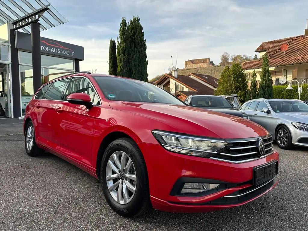 Photo 1 : Volkswagen Passat 2022 Diesel