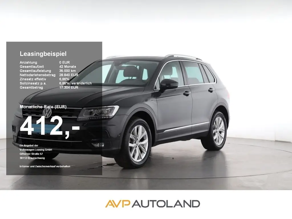 Photo 1 : Volkswagen Tiguan 2020 Diesel