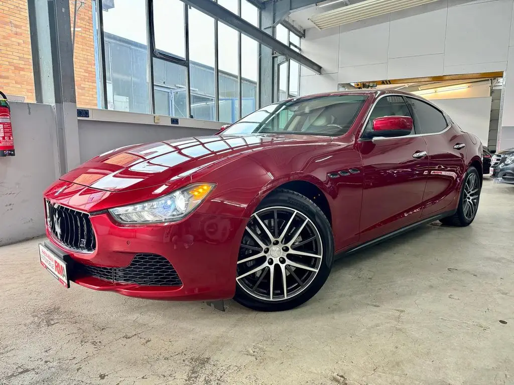 Photo 1 : Maserati Ghibli 2016 Petrol