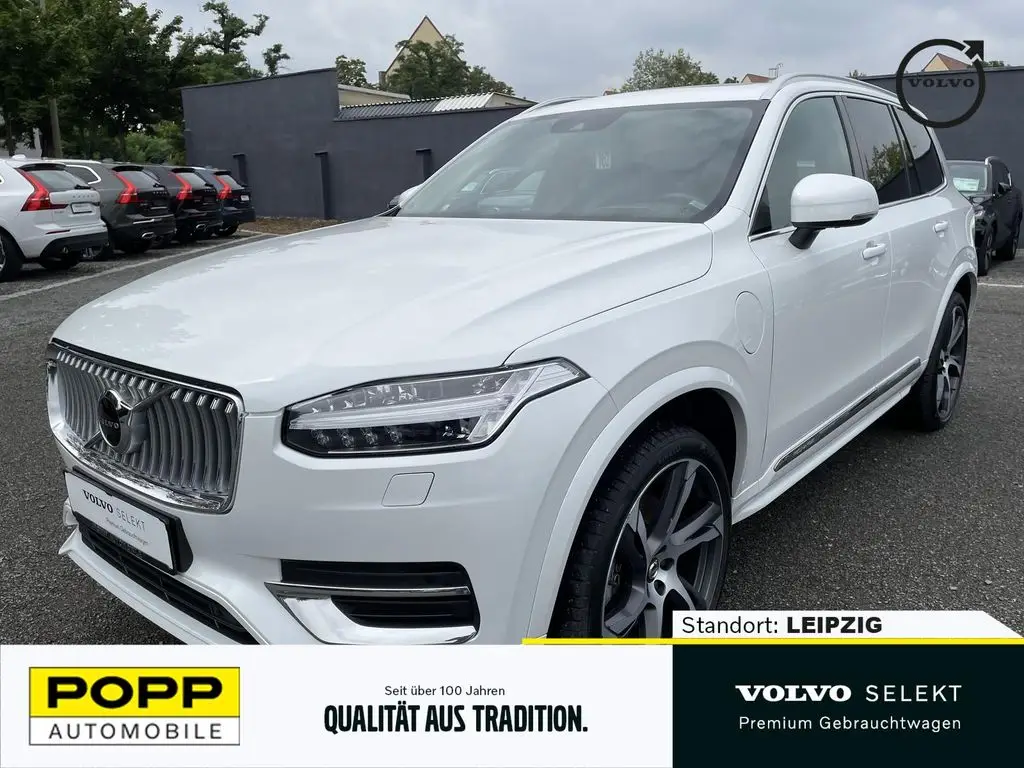 Photo 1 : Volvo Xc90 2021 Hybride