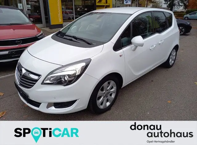 Photo 1 : Opel Meriva 2017 Essence