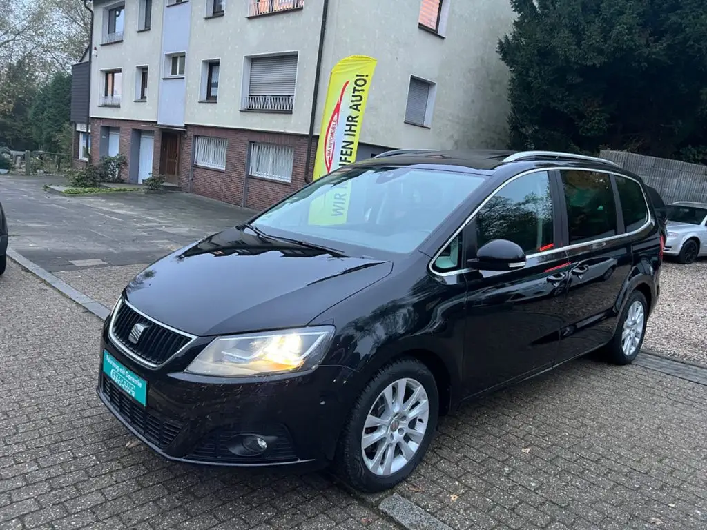 Photo 1 : Seat Alhambra 2015 Diesel