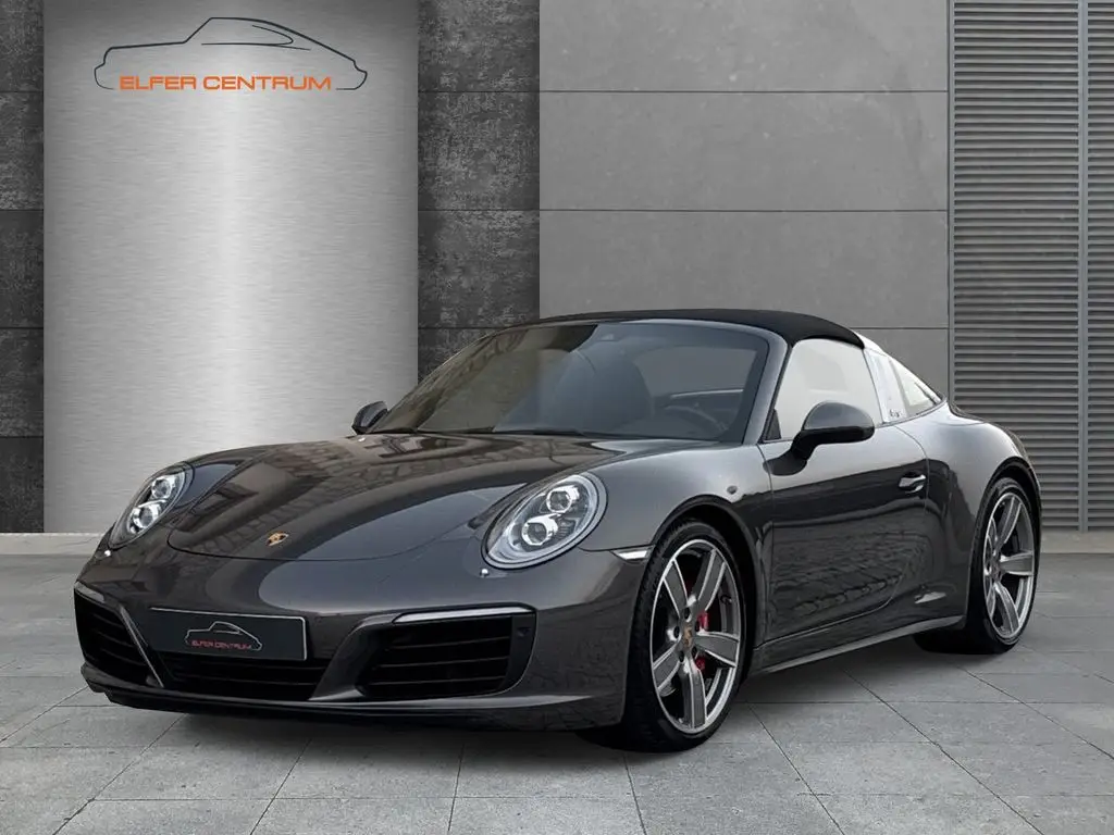 Photo 1 : Porsche 991 2016 Petrol