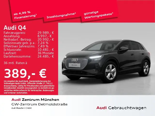 Photo 1 : Audi Q4 2021 Not specified