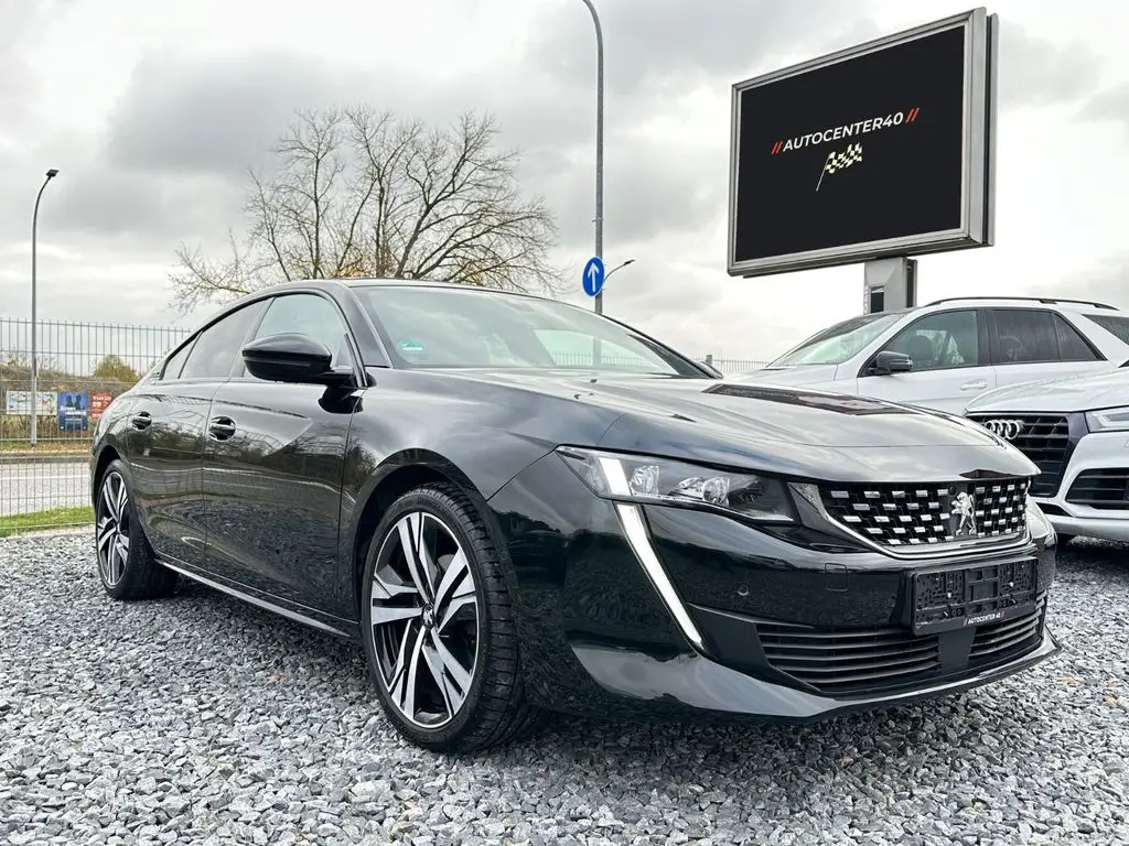 Photo 1 : Peugeot 508 2019 Petrol