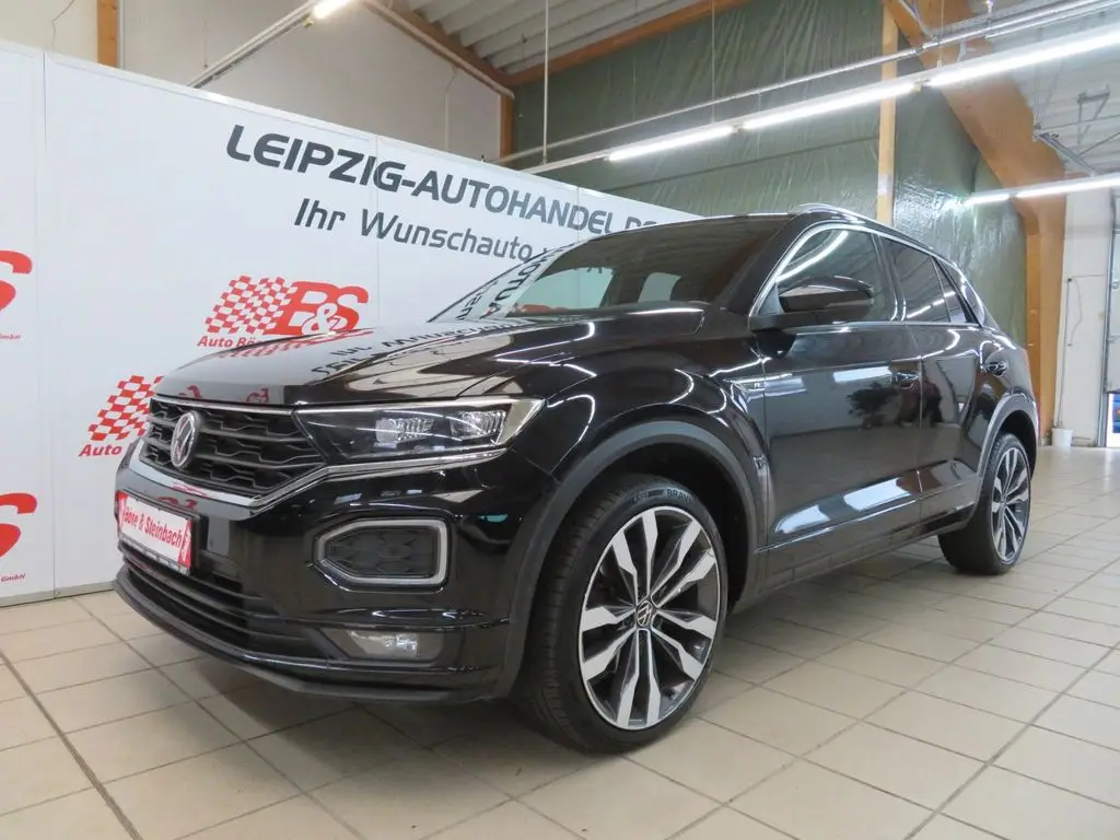 Photo 1 : Volkswagen T-roc 2021 Diesel