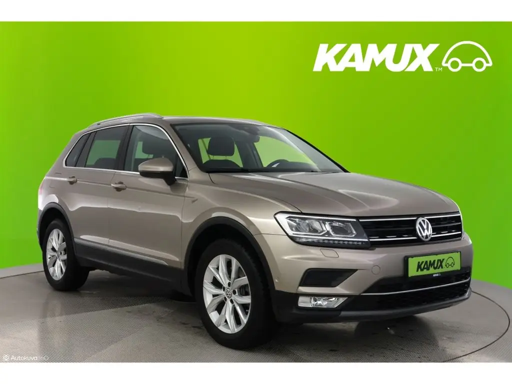 Photo 1 : Volkswagen Tiguan 2017 Petrol