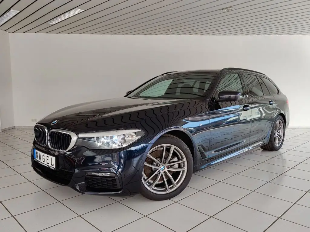 Photo 1 : Bmw Serie 5 2019 Diesel