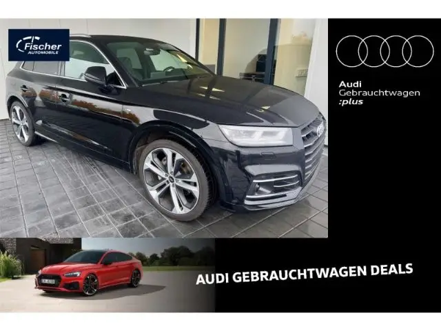 Photo 1 : Audi Q5 2020 Hybride