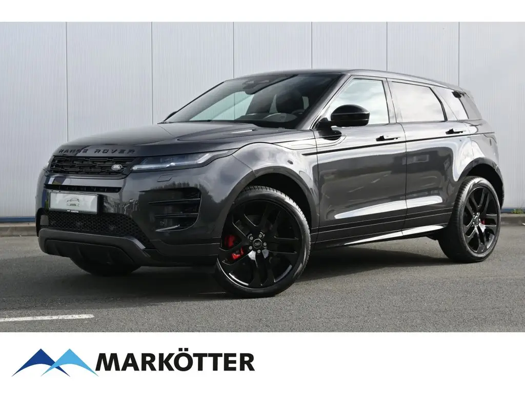 Photo 1 : Land Rover Range Rover Evoque 2024 Petrol