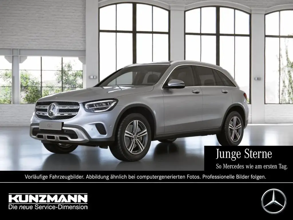 Photo 1 : Mercedes-benz Classe Glc 2022 Hybrid