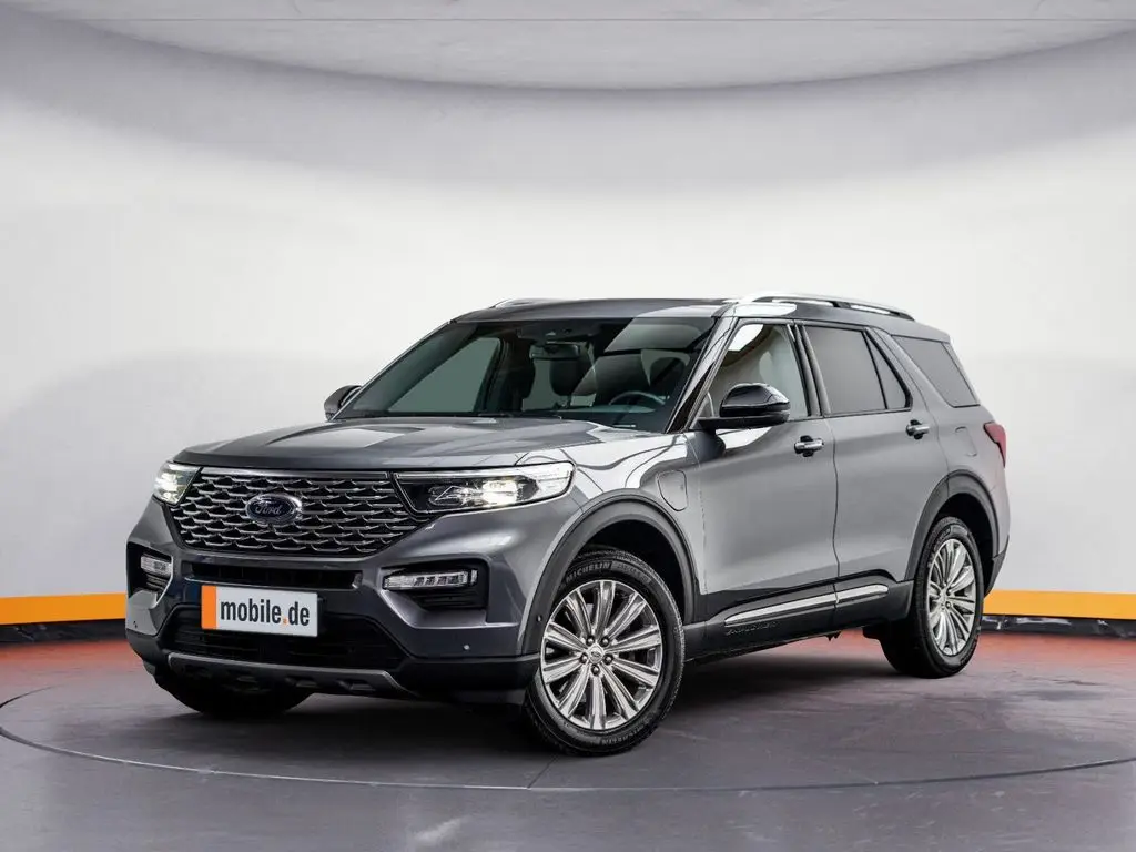 Photo 1 : Ford Explorer 2023 Hybride