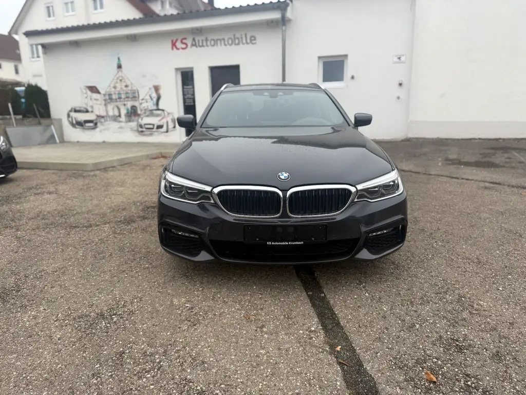 Photo 1 : Bmw Serie 5 2017 Diesel