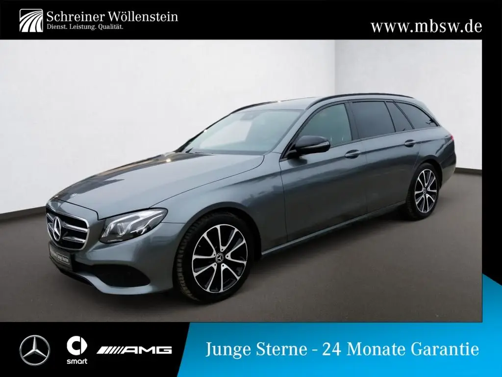 Photo 1 : Mercedes-benz Classe E 2019 Essence