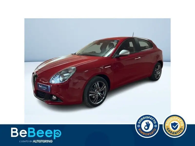 Photo 1 : Alfa Romeo Giulietta 2018 Diesel