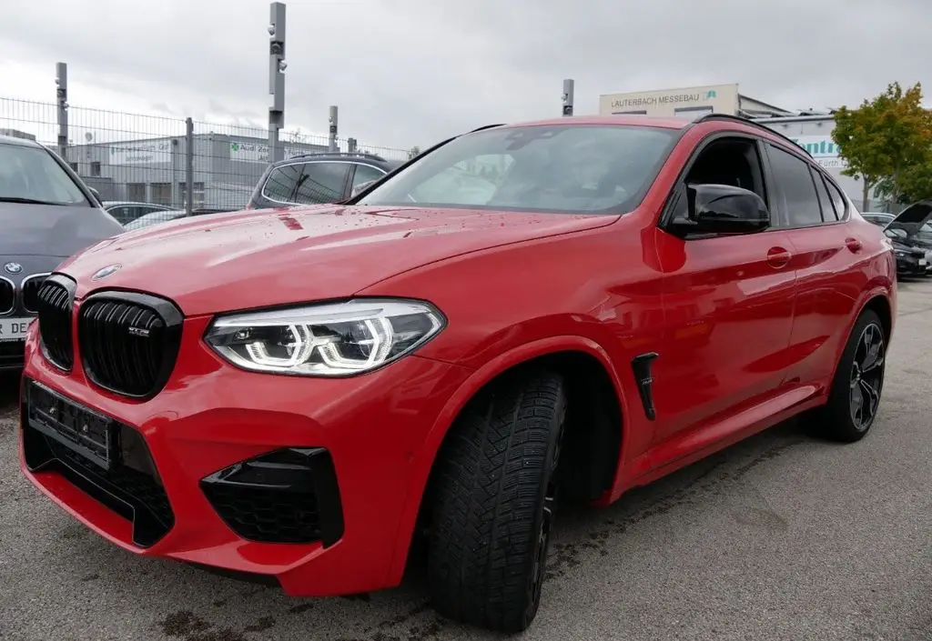 Photo 1 : Bmw X4 2020 Petrol