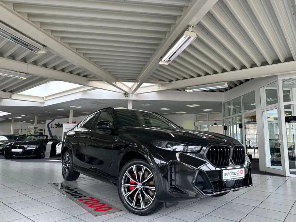 Photo 1 : Bmw X6 2024 Diesel