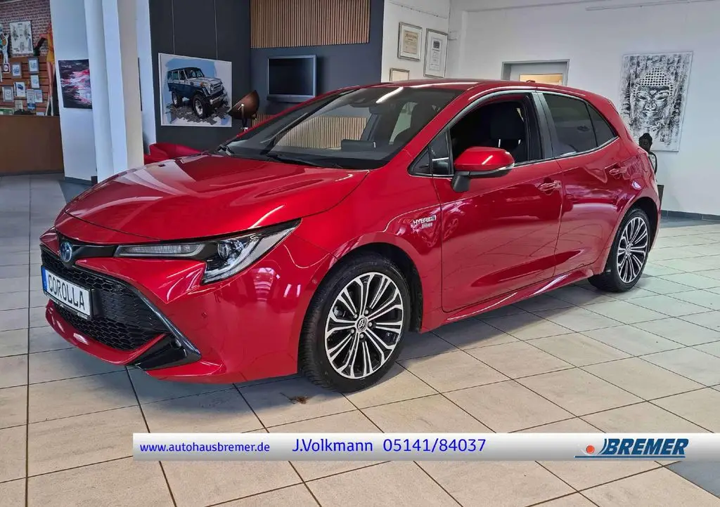 Photo 1 : Toyota Corolla 2019 Hybride