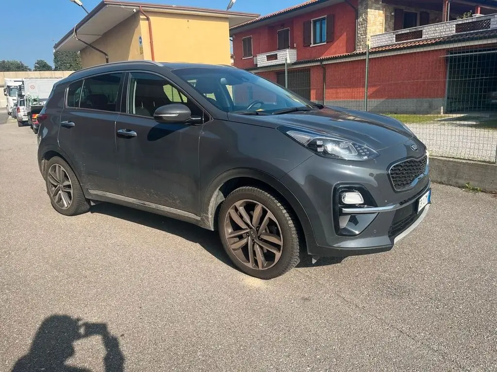 Photo 1 : Kia Sportage 2020 Hybride