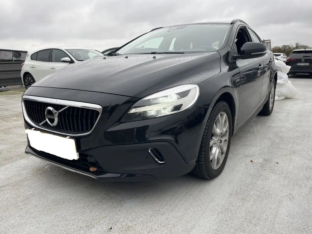 Photo 1 : Volvo V40 2018 Diesel