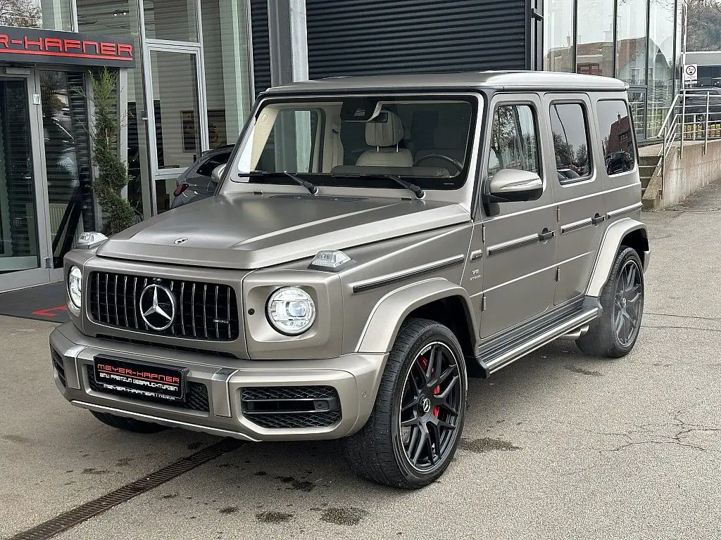 Photo 1 : Mercedes-benz Classe G 2021 Essence