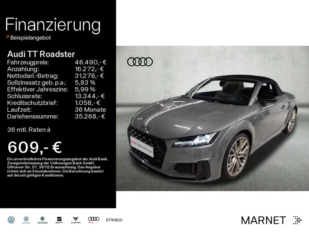 Photo 1 : Audi Tt 2024 Essence